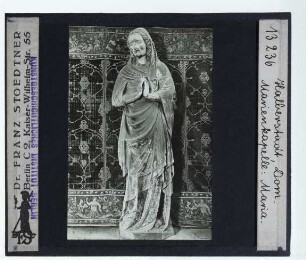 Halberstadt, Dom,unbekannt (14. Jh.), Figuren zu Heiligem Grab im Halberstädter Dom : Maria