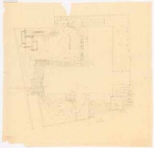 Garten Wohnhaus Conle, Duisburg: Gartenplan
