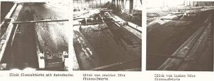 Poppenweiler/Neckar: Sohlenbild UW nach Abfluss (Modell)