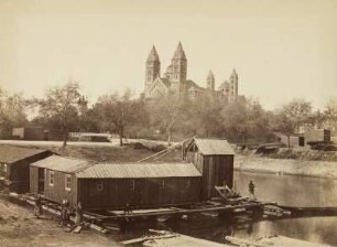 Kaiserdom zu Speyer von Osten