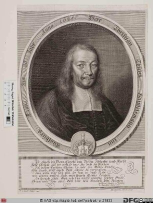 Bildnis Christian Thurm d. Ä.