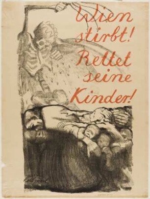Wien stirbt! Rettet seine Kinder!