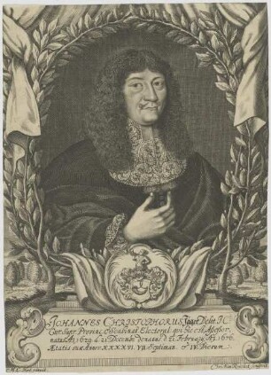 Bildnis des Johannes Christophorus Jäger