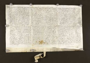 1610 Apr. 01. Stadtobligation über 1000 Thaler an Johan Poppelbaum, Droste zu Neuenburg.