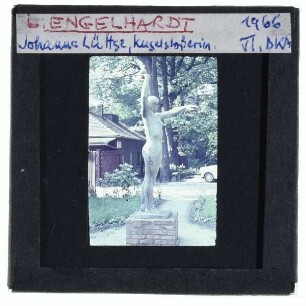 Engelhardt, Kugelstoßerin