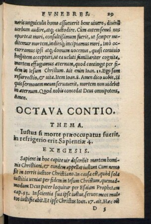 Octava Contio.