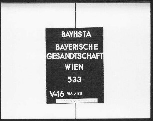 Die Titulatur der kurfürstlichen Gesandten am Wiener Hof