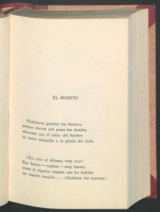 El muerto