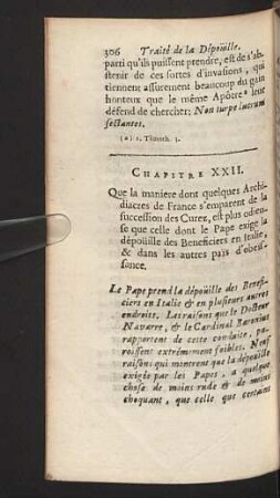 Chapitre XXII. - XXIV.