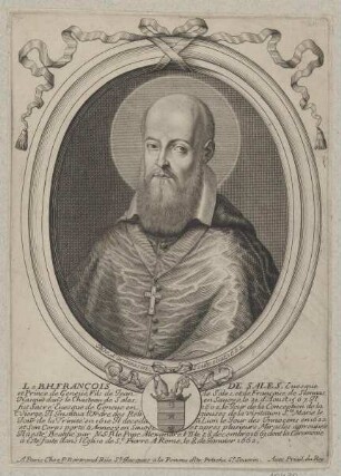 Bildnis des François de Sales