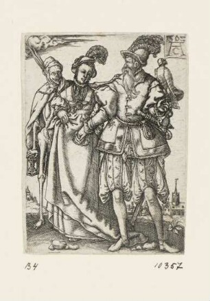 Totentanz, Blatt 3 der Folge "Totentanz"