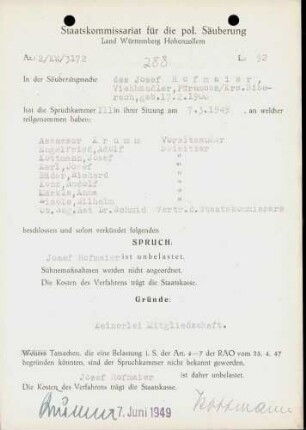 Hofmaier, Josef