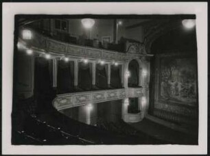 Stadttheater, Görlitz: Ansicht Zuschauerraum und Bühne