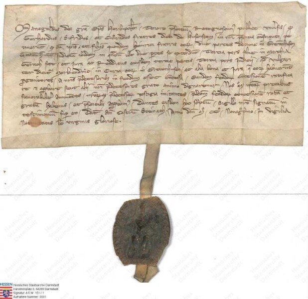 von Heusenstamm: Bischof Manegold von Würzburg