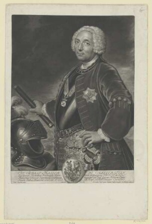 Bildnis des Jo. Sebast. Haller de Hallerstein