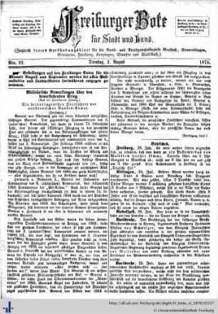 Nr. 92-104, August 1870