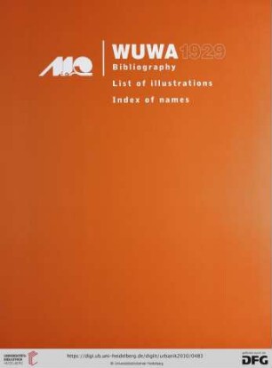 Bibliography / List of illustrations / Index of names