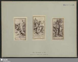 Verité chret, Le Desir und Le Zele