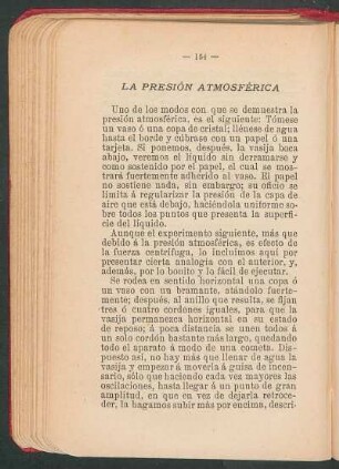 La presión atmosférica