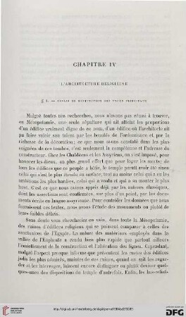 Chapitre IV: L’architecture religieuse