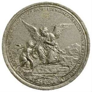 Medaille, 1717