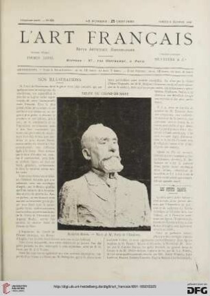 No. 250 (6 Février 1892) – No. 259 (9 Avril 1892)