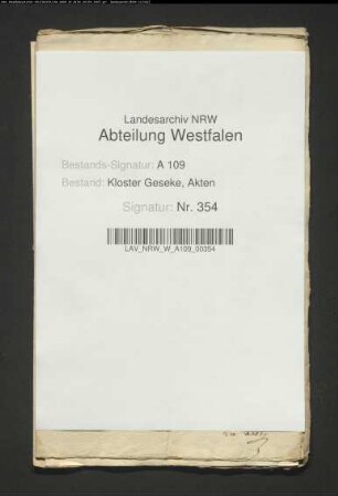 Präbendierung von Stiftsdamen und Dispensation von der Residenz.