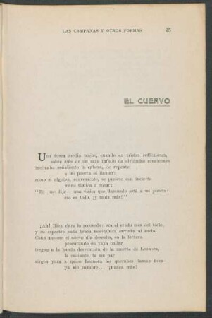 El cuervo