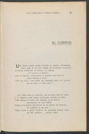 El cuervo