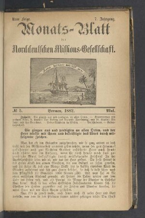 N° 5. 1882. Mai