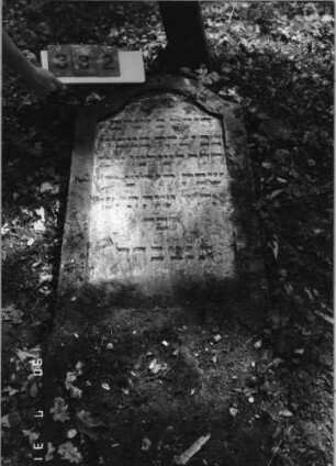 Grabstein 332 (Index: 99791331) Maße HxBxT: 148x59xo.A. cm: Grabstein 332