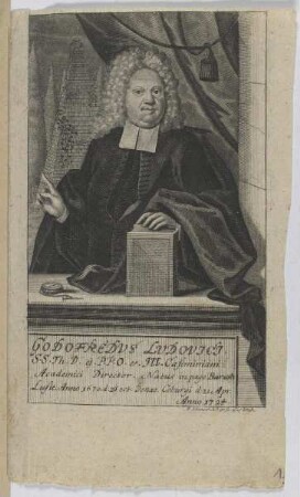 Bildnis des Godofredvs Lvdovici