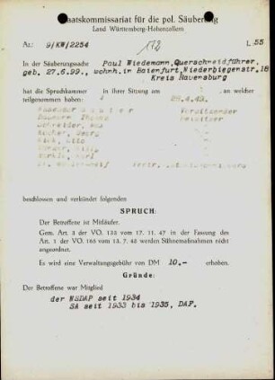 Wiedemann, Paul