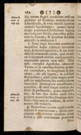 182-186, 7. Bene ergo Sacerdos consideret turpissimi ...