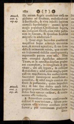182-186, 7. Bene ergo Sacerdos consideret turpissimi ...