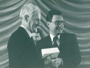 IFF 1979. Rudolf Fernau, Gerhart Rudolf Baum (Bundesminister des Inneren)