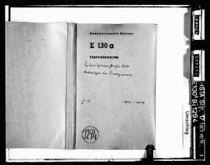 Entwurf eines Gesetzes betr. Änderungen im Finanzwesen