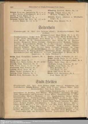 Seitenhain