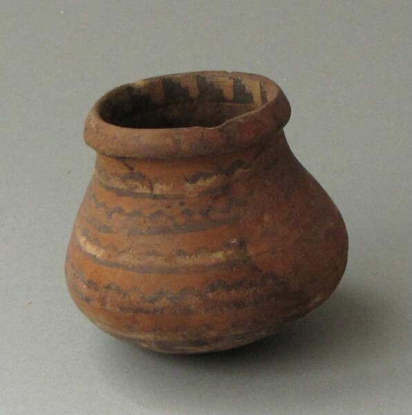 Clay vessel