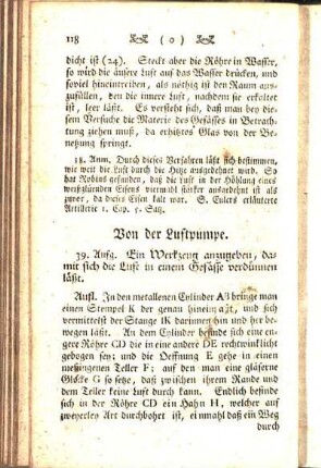Von der Luftpumpe