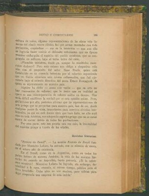 Revistas literarias