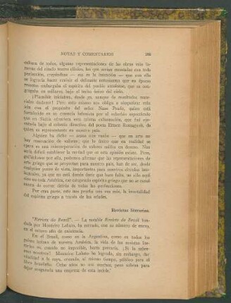 Revistas literarias
