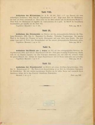 Die Photographie der Gestirne, [2]. Atlas