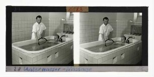 Unterwasser-Massage