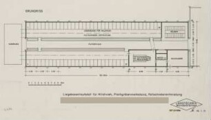 Liegeboxenlaufstall für Milchvieh, Fischgrätenmelkstand, Faltschieberentmistung