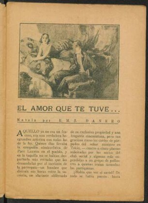 1921005200: El amor que te tuve ... : novela