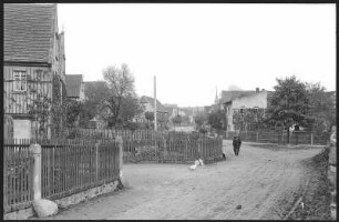 Niederau. Dorfstraße
