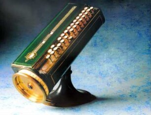 Hines Patent Calculator - Rechentrommel