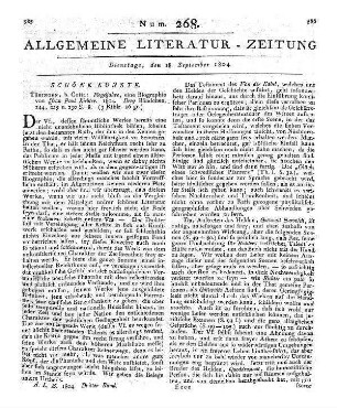 Taschenbuch auf das Jahr ... für edle Weiber und Mädchen. Jg. 1804. Karlsruhe: Müller 1804