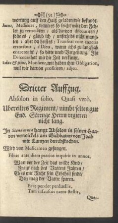 Dritter Auffzug.